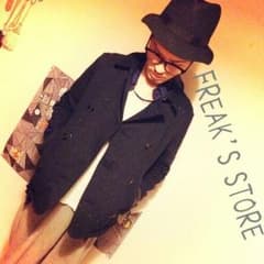 FREAK'S STORE スウェットPコートのサムネイル