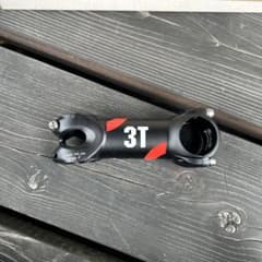 3T ステム 100mm 角度6° 黒/赤のサムネイル