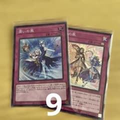 遊戯王 ⑨潤いの風 恵の風2枚セットのサムネイル