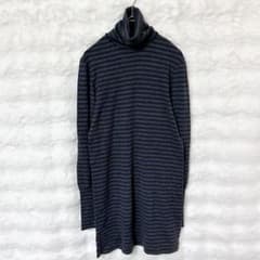 ププラ ボーダー カットソー 上品 きれいめ シンプル ゆったり 日本製のサムネイル