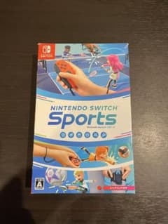 Nintendo Switch Sports(レッグバンド付き)のサムネイル