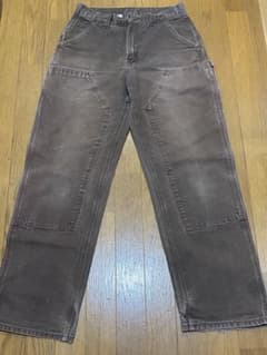 Carhartt Double kneeダブルニーカーゴパンツ W30×L32 - メルカリ