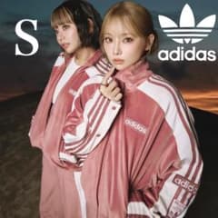 新品S⭐️adidas アディブレイク ベロア トラックトップ &パンツ