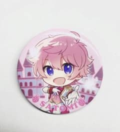 すとぷり缶バッジ【さとみ】すとろべりーめもりーvol.Next!!のサムネイル