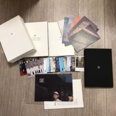 BTS 初回限定ポスター BE(DELUXE EDITION)のサムネイル
