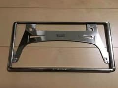 日産純正ナンバーフレームのサムネイル