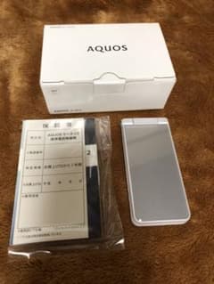 【美品SIM解除済】Y!mobile AQUOSケータイ2 602SHのサムネイル