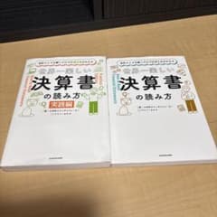 世界一楽しい決算書の読み方 実践編 2冊セットのサムネイル