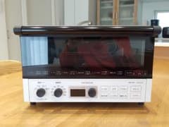 祝日特価【ジャンク品】HITACHI HMO-F100(W) オーブントースターのサムネイル