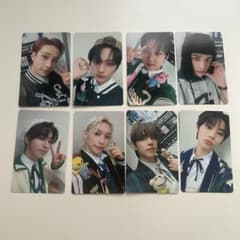 Stray Kids 5-STAR DOME TOUR トレカ コンプ8枚セットのサムネイル