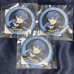 天峰秀 E賞 缶バッジ アイドルマスターSideM DMMスクラッチ 第5弾