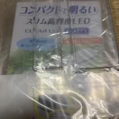 GEX CLEAR LED FLATTY 150 ホワイトのサムネイル