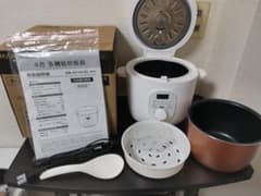 chiiiiii様専用MAXZEN4合炊き炊飯器のサムネイル