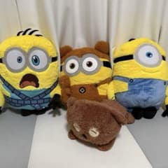 ミニオンズ＆モンスターズ　グランデ ボブ＆ティム　ティム　ぬいぐるみ
