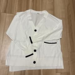 ねこ様専用　ワイドパンツ2点とカーディガンのサムネイル