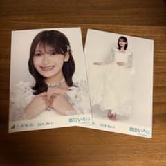 乃木坂46 奥田いろは 生写真 ヨリ ヒキ 紅白2025衣装 セミコンプ