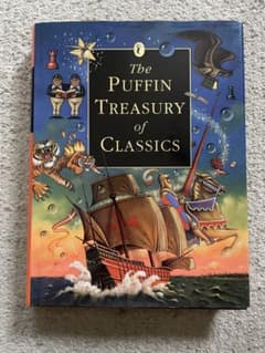 【洋書】The Puffin Treasury of Classicsのサムネイル