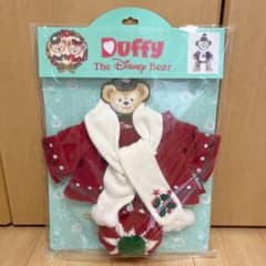 【新品】ディズニー　ダッフィー　コスチューム　2010年　クリスマス　TDSのサムネイル