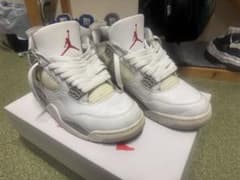 Nike Air Jordan 4 Tech Whiteのサムネイル