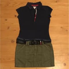 tommy girlポロシャツ、スカートのサムネイル
