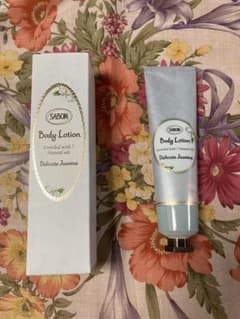 SABON ボディローション デリケート・ジャスミン 50mlのサムネイル