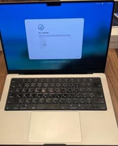 水没品、ジャンク MacBookPro14 M2Pro 16GB1TB シルバーのサムネイル