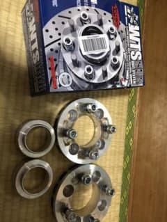 共栄 ワイトレ25mm ハブリング付きのサムネイル