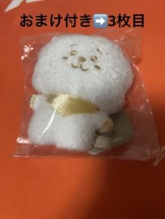BT21 RJ 반짝반짝 탄탄 마스코트 봉제인형 BTS