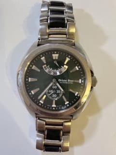 Orient Star 自動巻き時計 緑文字盤のサムネイル