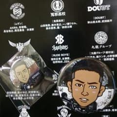 ☆ナオミ様専用☆琥珀缶バッジ AKIRAのサムネイル