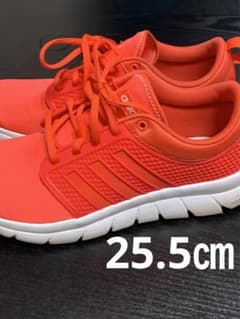 adidas 蛍光スニーカー　スニーカー　メンズ　レディース　25.5のサムネイル