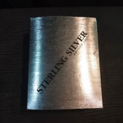 スターリングシルバーZIPPOのサムネイル