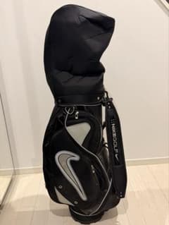 NIKE GOLF キャディバッグ ブラック ゴルフセットのサムネイル