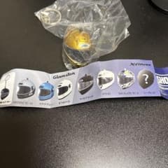SHOEI ヘルメット キーホルダー フィギュア　シークレットのサムネイル