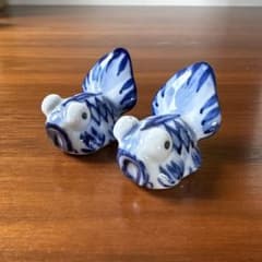 箸置き 有田焼 金魚 2個セット - メルカリ