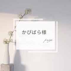 かぴばら様　専用ページのサムネイル
