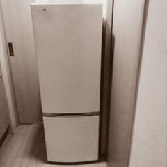 値下げ。東芝 GR-R17BS-W 2ドア冷蔵庫 (170L・右開き)のサムネイル
