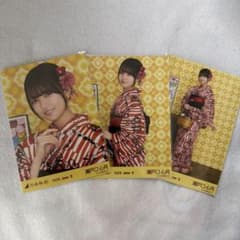 瀬戸口心月 コンプ 乃木坂46 生写真 2026 浴衣 - メルカリ