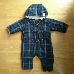 【美品】キッズズー 70 ジャンプスーツのサムネイル