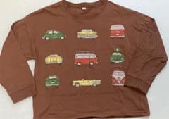 キッズ 長袖 Tシャツ 120cmのサムネイル