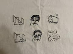 MJ画伯　6枚セットのサムネイル