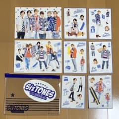 SixTONES キントレ ステッカーセット サマステ 2017のサムネイル