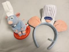 ディズニー レミー カチューシャ 肩のせぬいぐるみ - メルカリ
