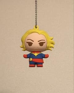 キャプテン・マーベル ラバFig. ガチャのサムネイル