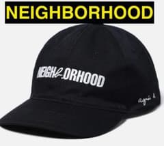 帽子 NH X AGNES B.. BASEBALL CAP NEIGHBORHOOD NH X AGNES B. . BASEBALL CAP