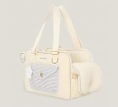 SEORU HAUS BALLON BAGブルー　バルーンバッグ　ペットキャリー SEORU HAUS BALLON BAGブルー バルーンバッグ ペットキャリー - メルカリ