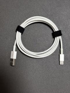 Apple純正 USB-A to Lightningケーブル 1m 動作確認済みのサムネイル
