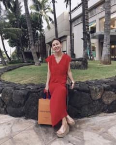 SHIRRING PLEATS NS DRESSのサムネイル