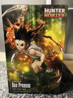 最安ショップ比較】 HUNTER×HUNTER ゴン フリークス 1/4スケール