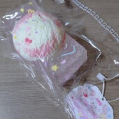 アイストースト　いちご　ゼリー　スクイーズ　jojosquishytoysoneのサムネイル